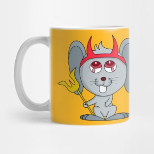 Devil Mouse Mug